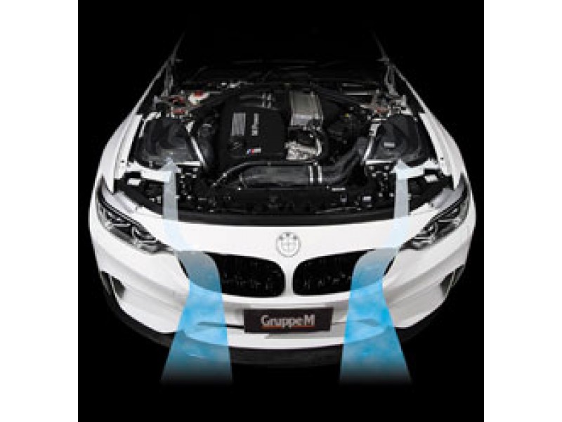 GruppeM BMW 4-Series F82 M4 3.0TT Intake System