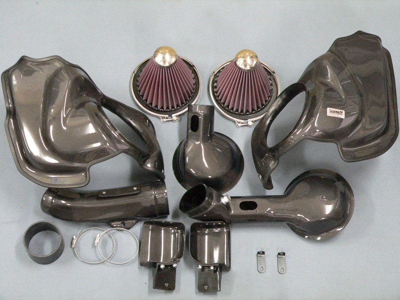 GruppeM BMW 4-Series F82 M4 3.0TT Intake System