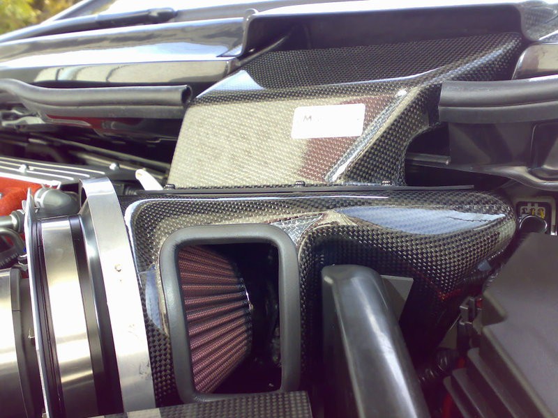 GruppeM Honda Civic FD2 Intake System