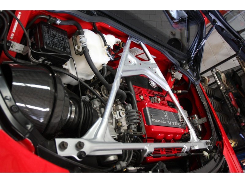 GruppeM Honda NSX NA1 and NA2 Intake System