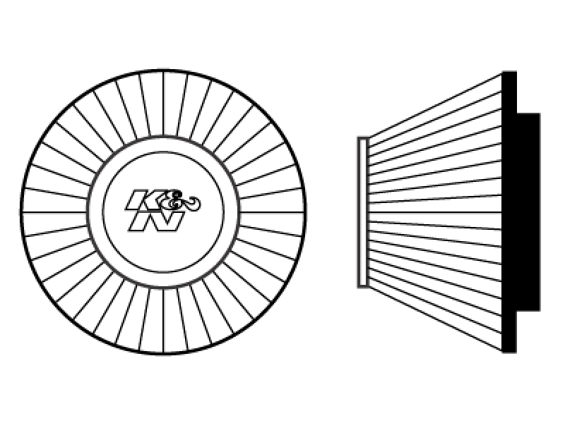 K&N Air Filter PC-0965