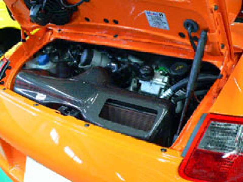 GruppeM Porsche 911 997 3.6 GT3/RS Intake System