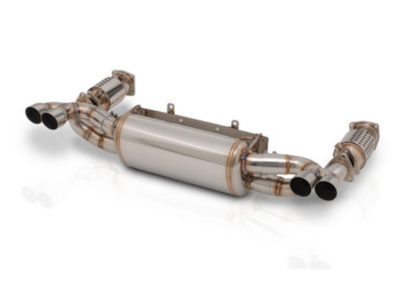 GruppeM Porsche 997 Turbo Exhaust System