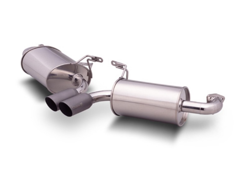 GruppeM Porsche Boxster Exhaust System