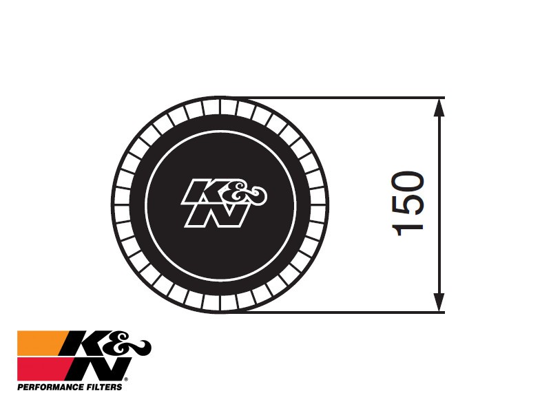 K&N Air Filter RU-3480