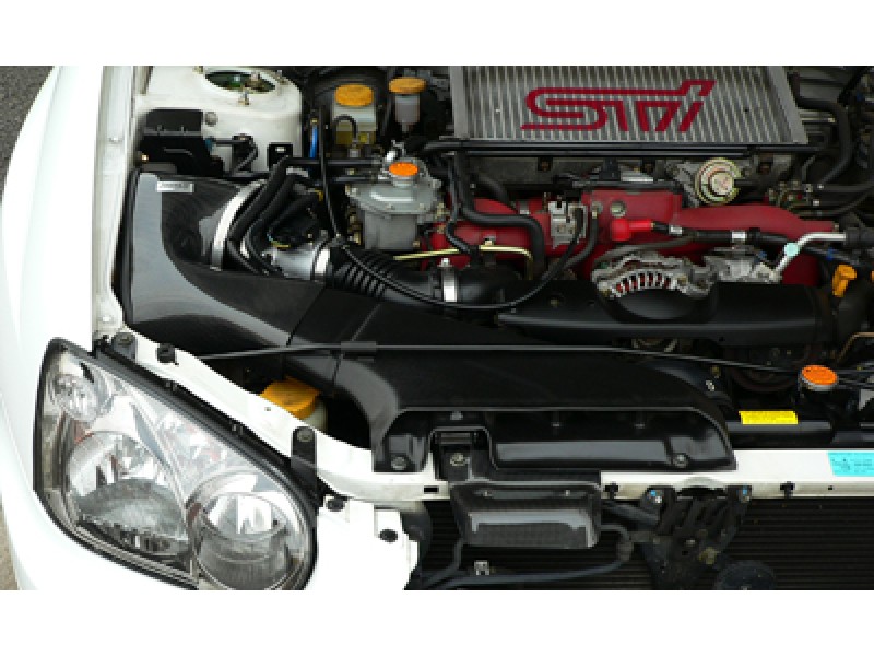 GruppeM Subaru Impreza GDA and GDB Type A,B,C,D and E Intake System