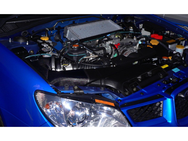 GruppeM Subaru Impreza GDA and GDB Type F and G Intake System