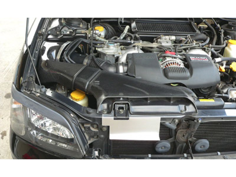 GruppeM Subaru Legacy BE5 and BH5 Type A,B and C Intake System
