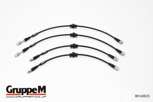 MINI MINI (Ⅰ) [R50/52/53] 1.6 L ONE/COOPER M/T late (NA) (04.7-08) Part number: BH-6002S F&R set・stainless steel fitting