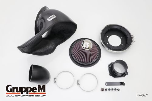 Isuzu VEHICROSS [VEHICROSS] UGS25DW 6VD1 1997-2000 GruppeM Intake System